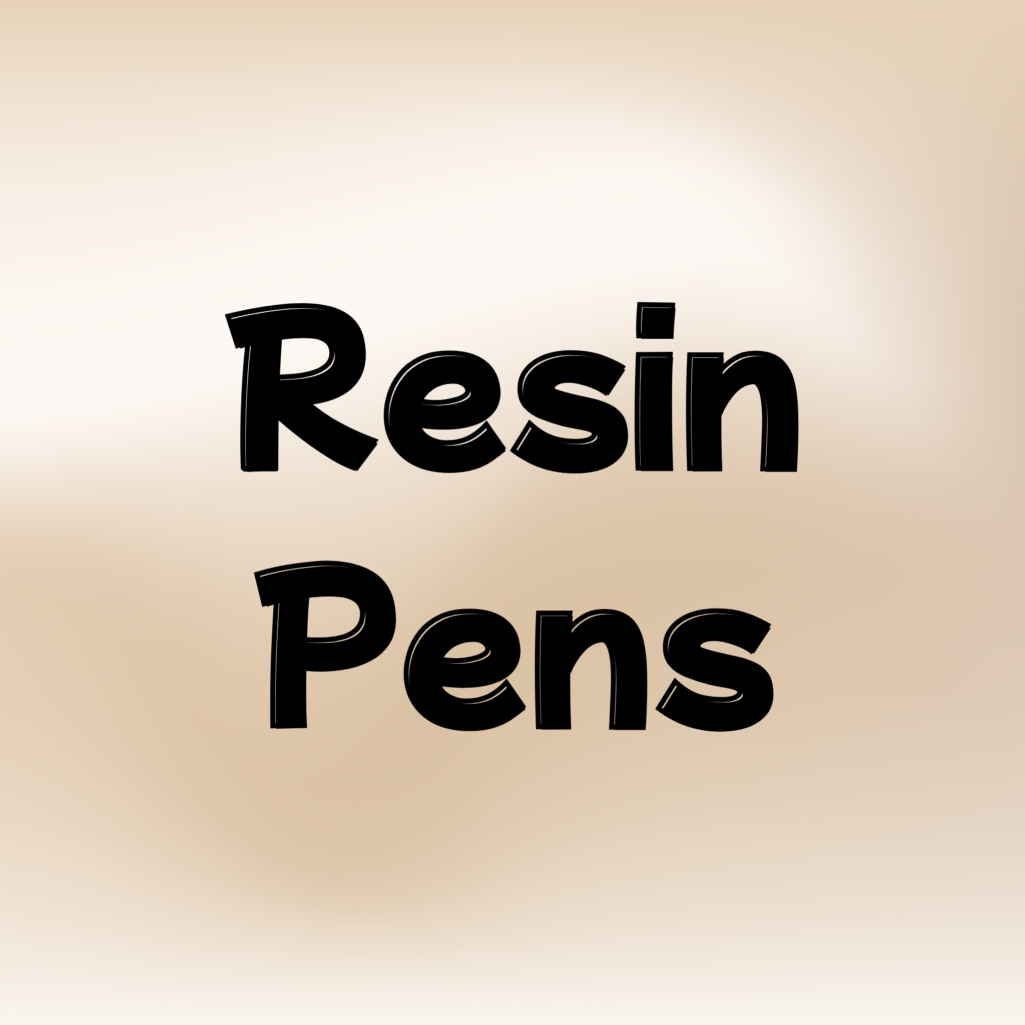 Resin Pens