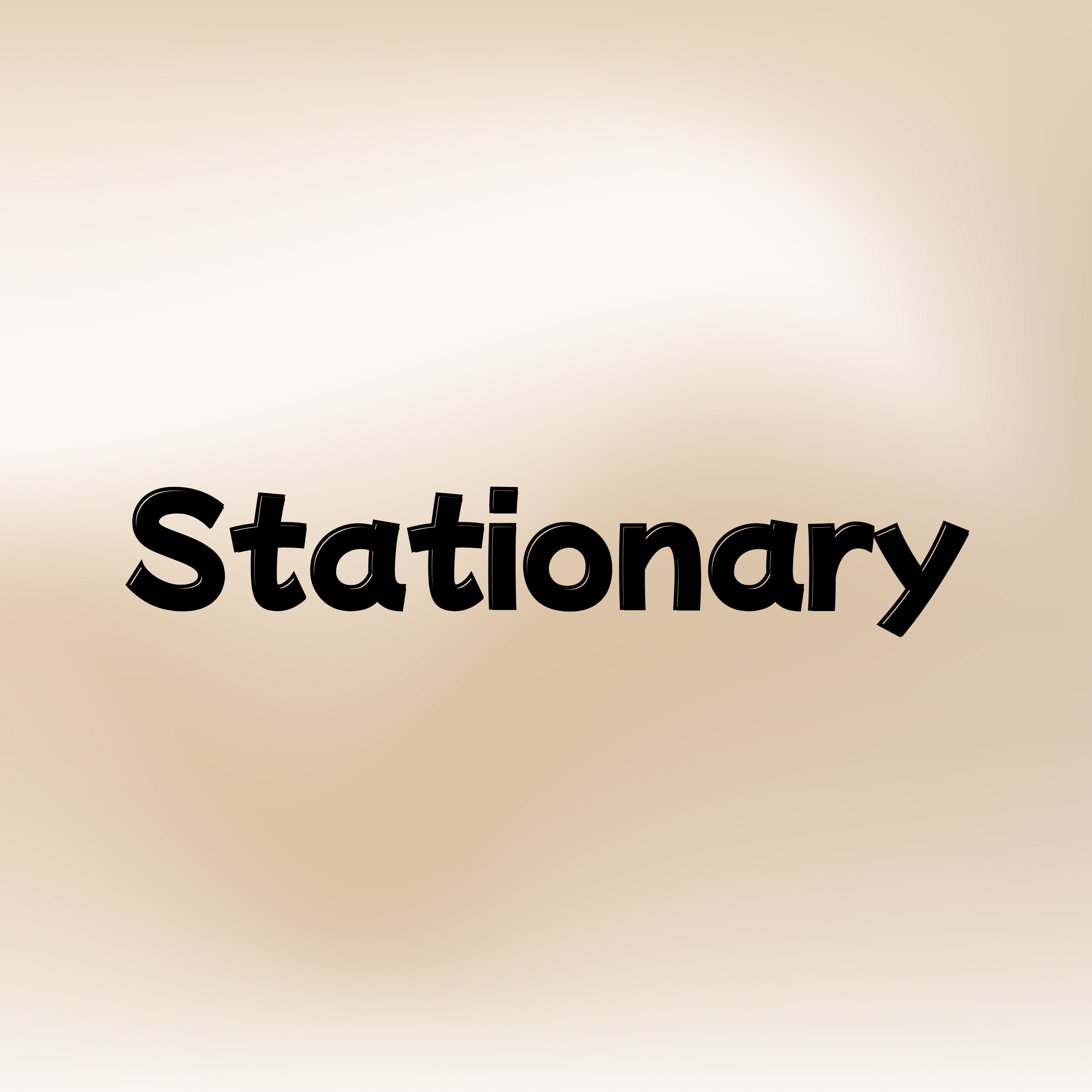 Stationary