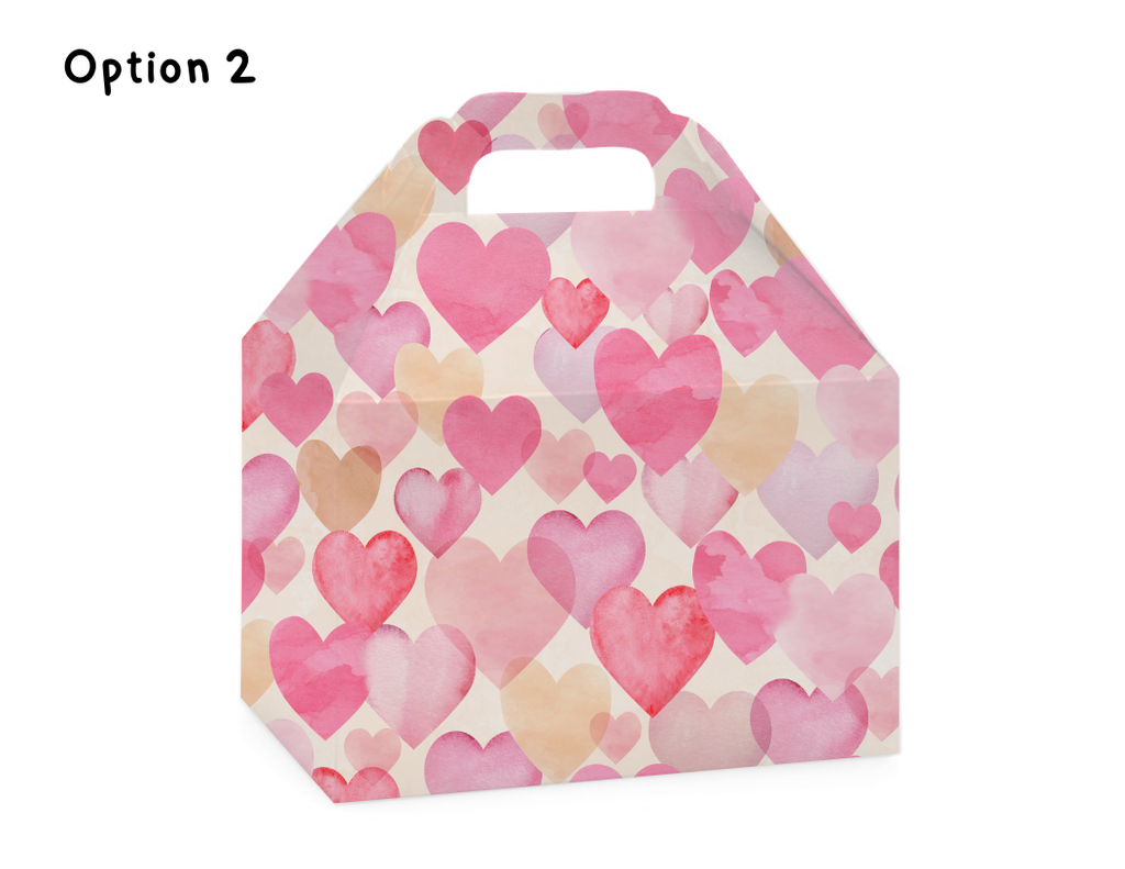 Valentine Gift Box – Unfilled