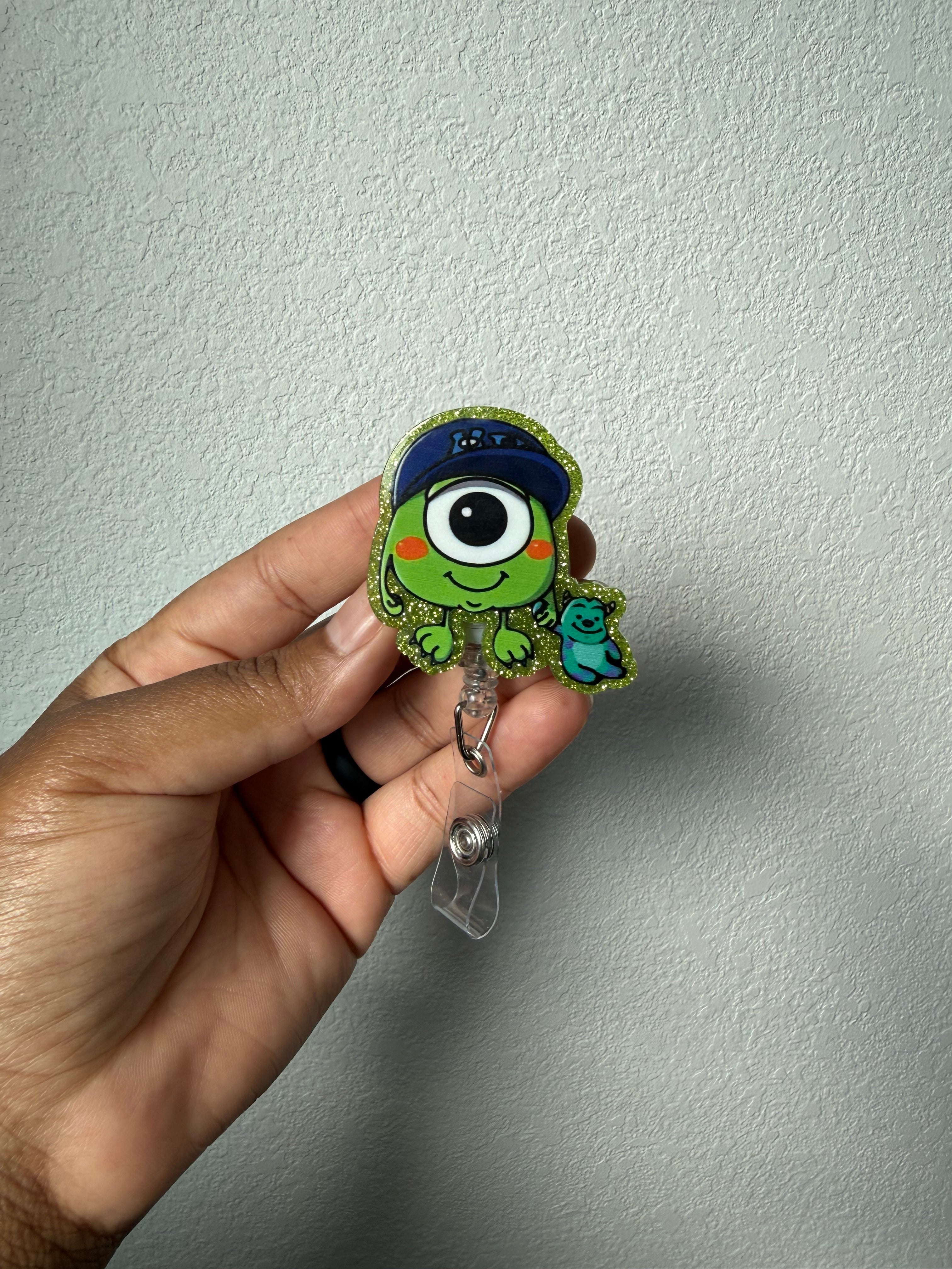 Badge Reel- Cartoon Characters