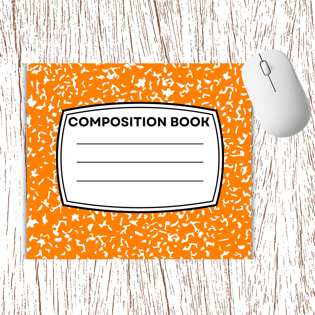 Composition Theme Mousepad