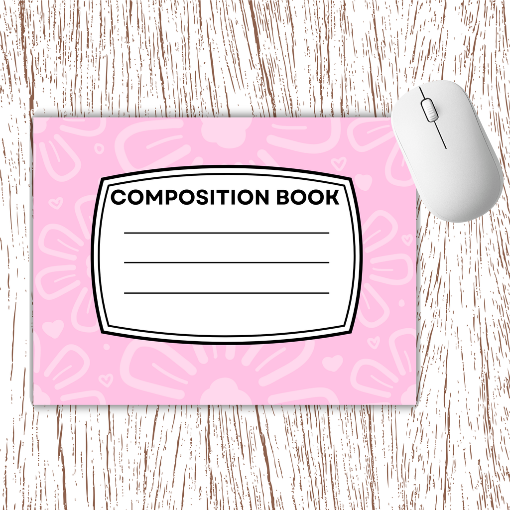Composition Theme Mousepad