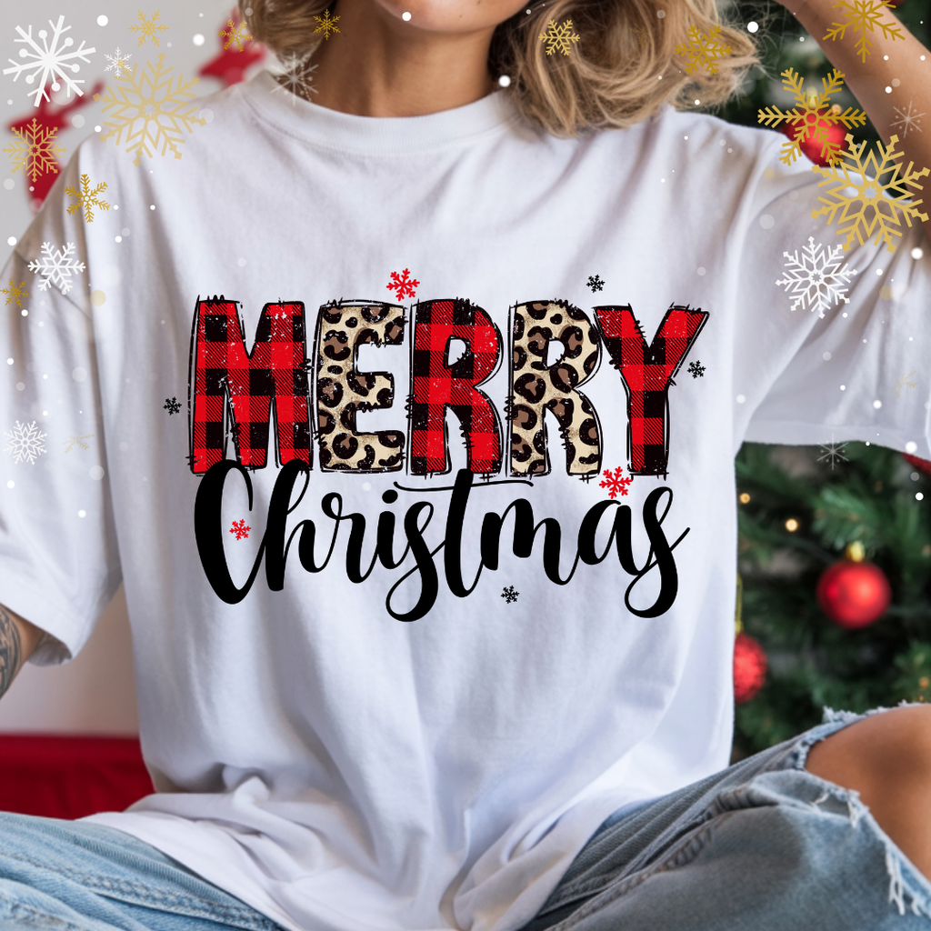 Adult Christmas T-shirt