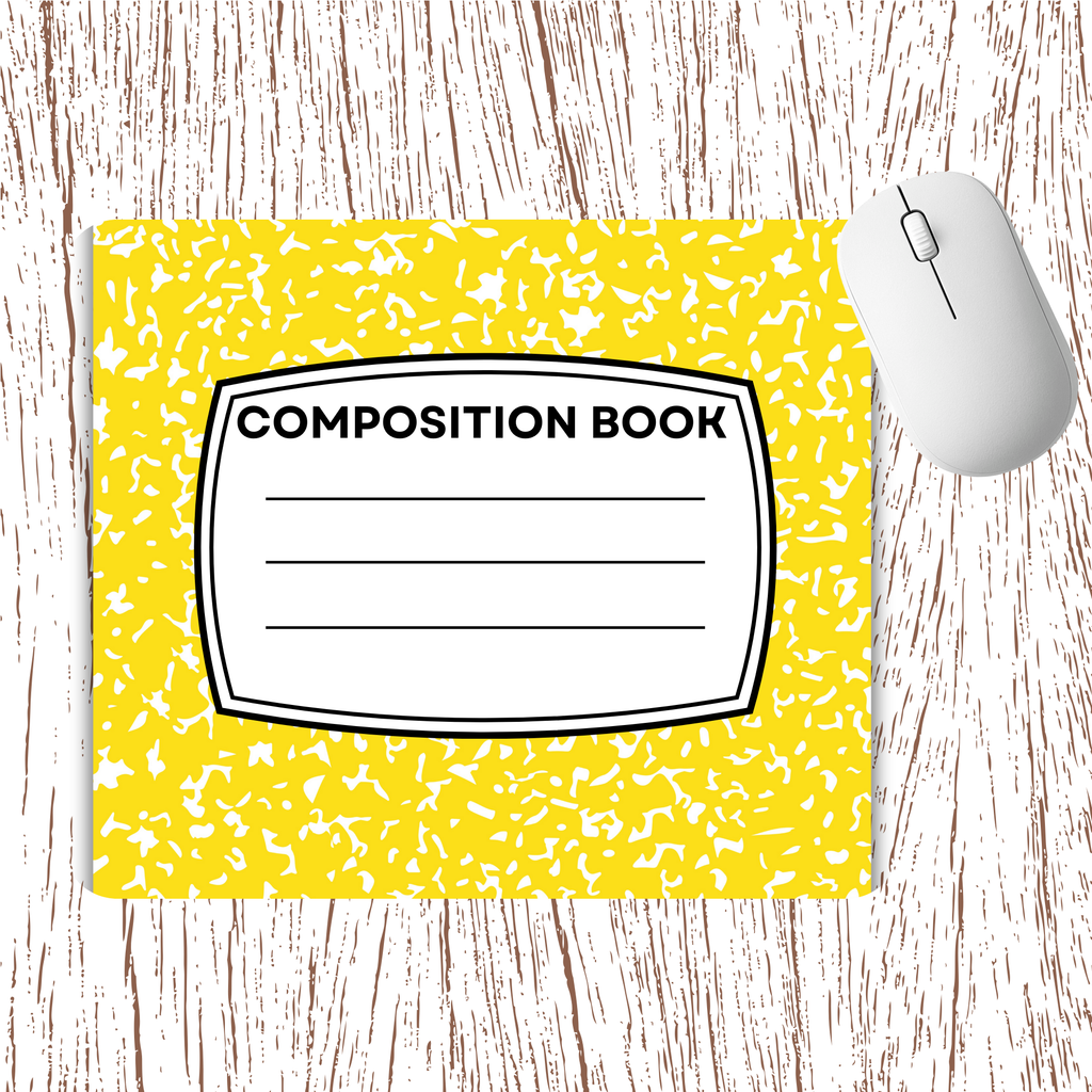 Composition Theme Mousepad