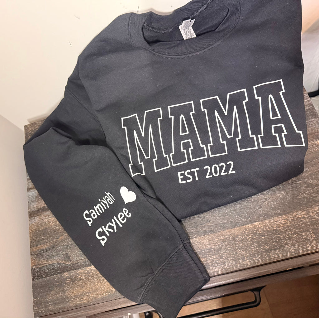 Custom Sweatshirt- Design Ready