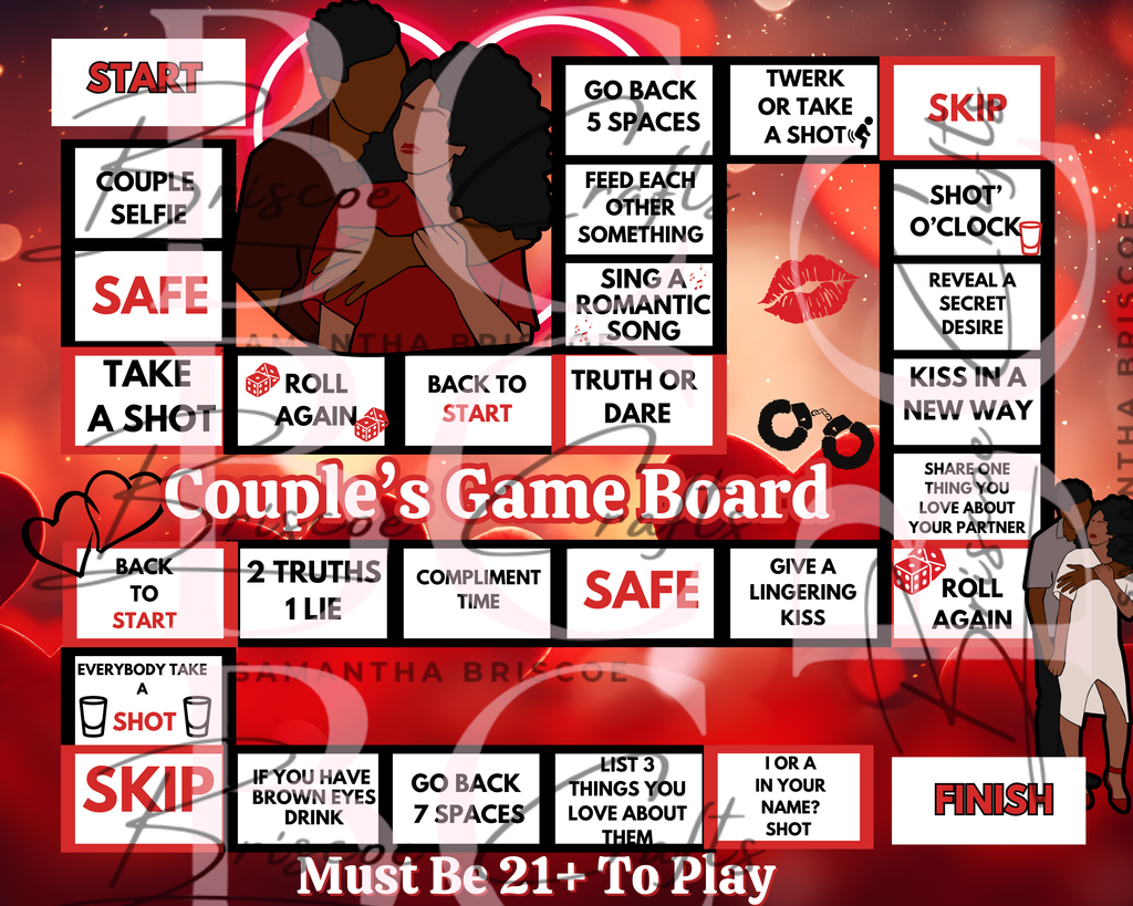 Valentine Game Board