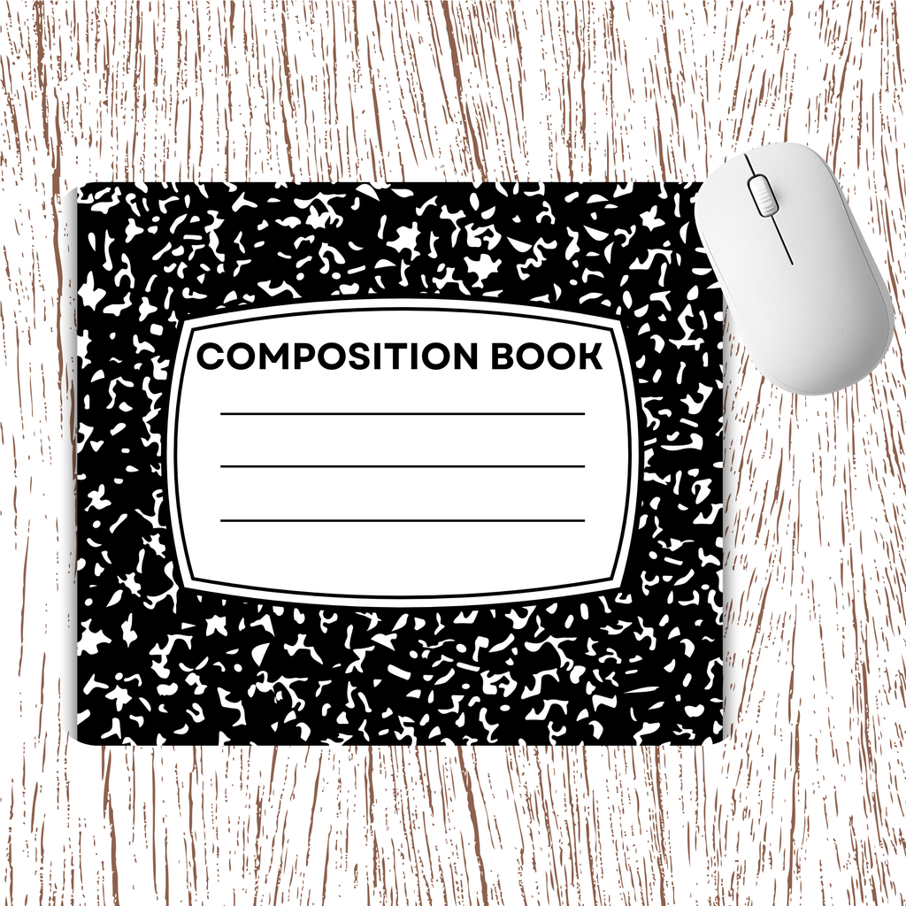 Composition Theme Mousepad