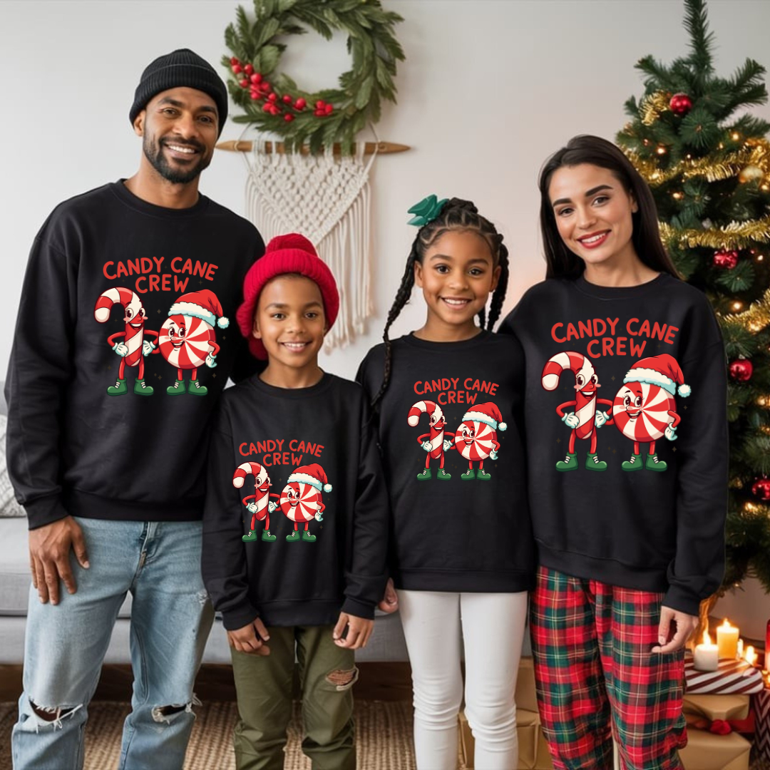 Matching Family Christmas Shirts - Bundle Deal