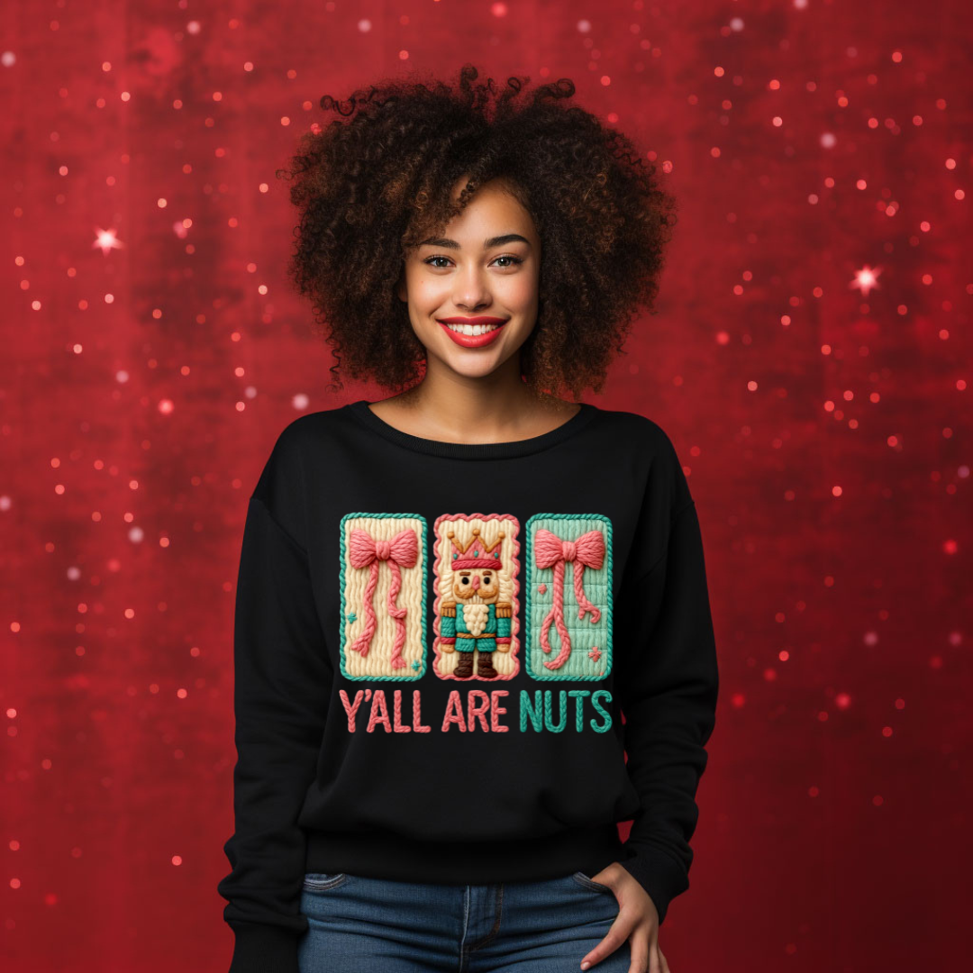 Coquette Christmas Nutcracker Yarn