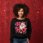 Santa Ho Ho Crotchet