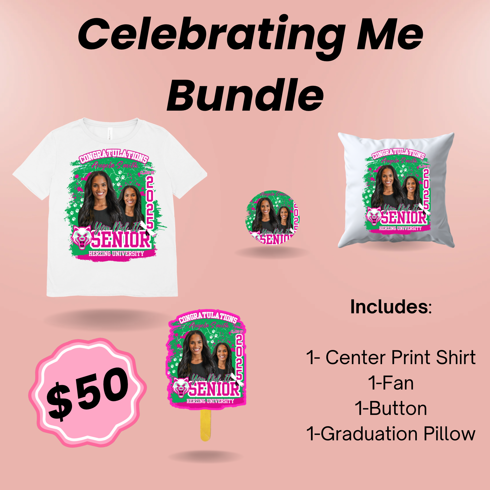 Celebrating Me Graduation Bundle