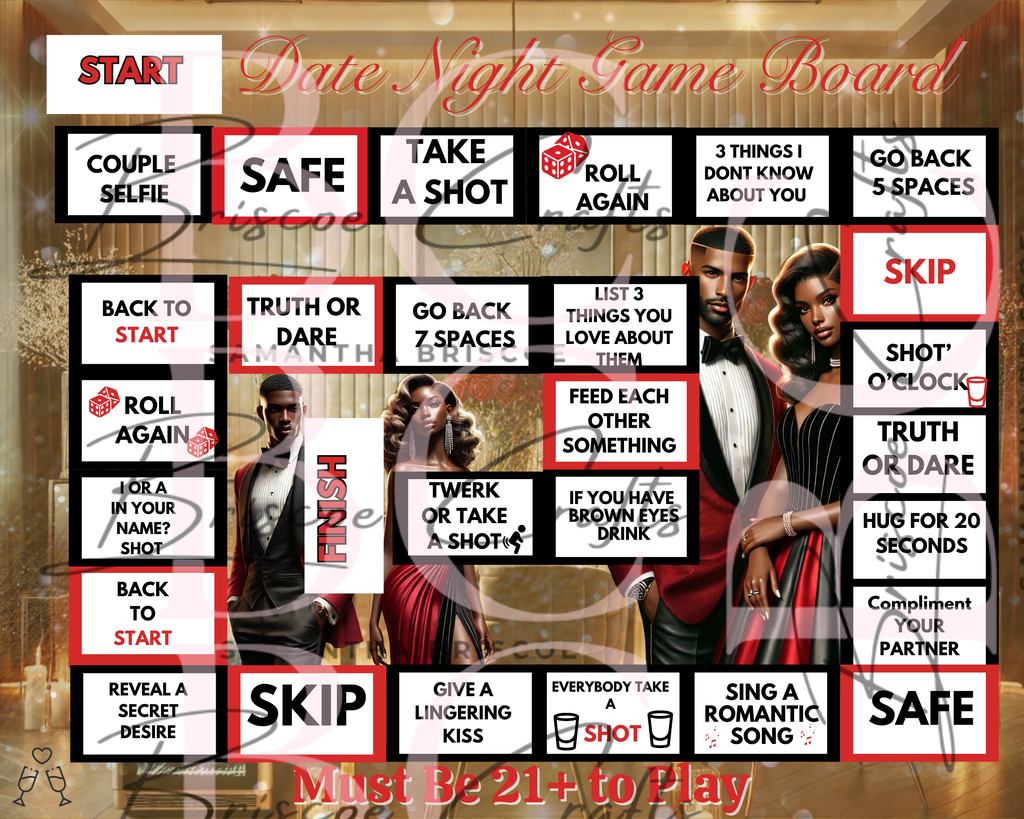 Valentine Game Board