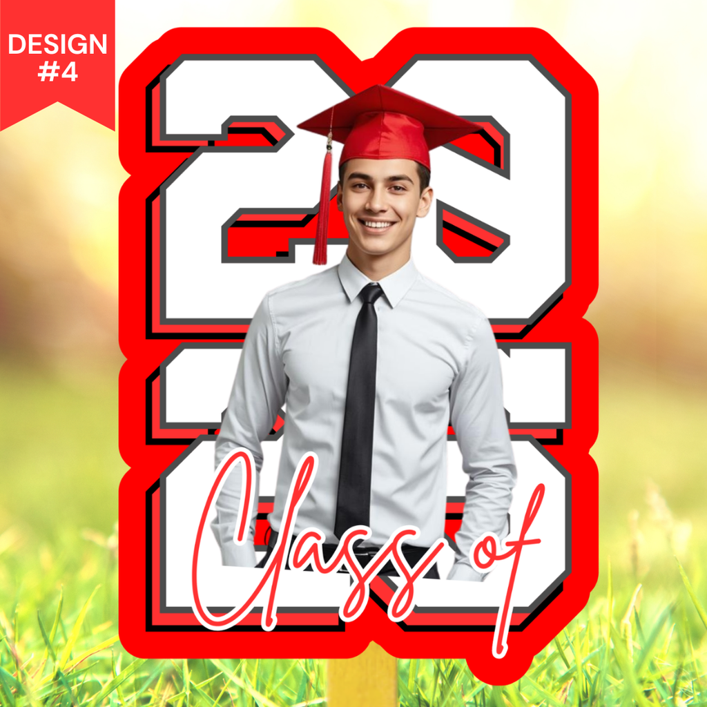 Custom Graduation Fans | Personalized Keepsake Fans