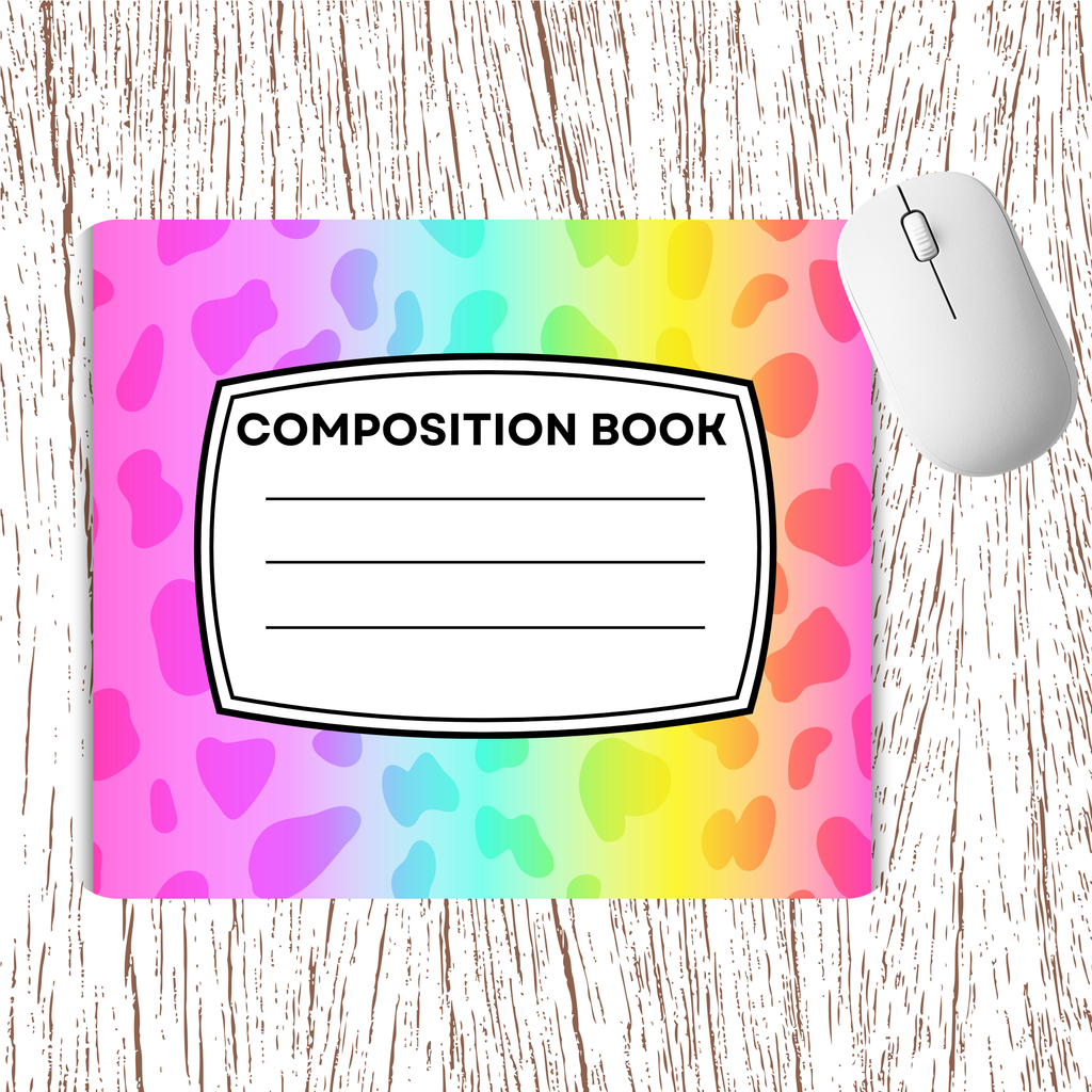 Composition Theme Mousepad