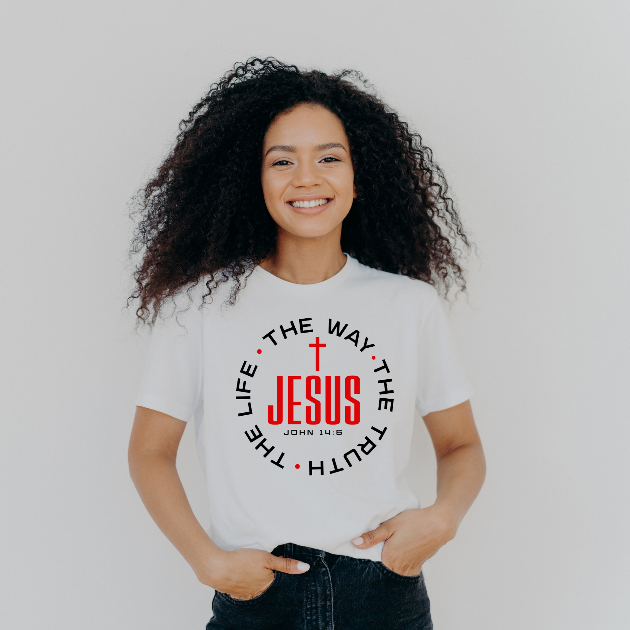 Jesus Tee (John 14:6)