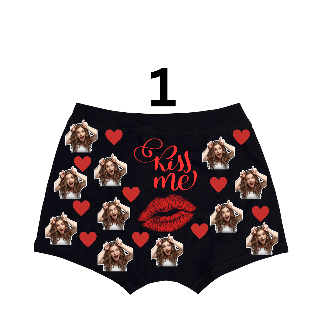 Custom Boxer Briefs With Faces