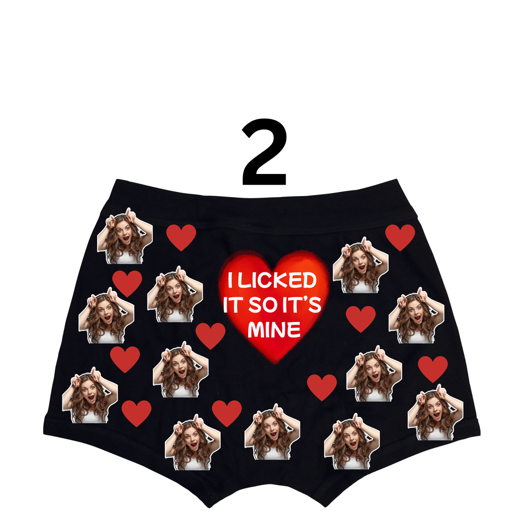 Custom Boxer Briefs With Faces