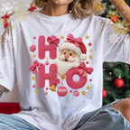 Santa Ho Ho Crotchet