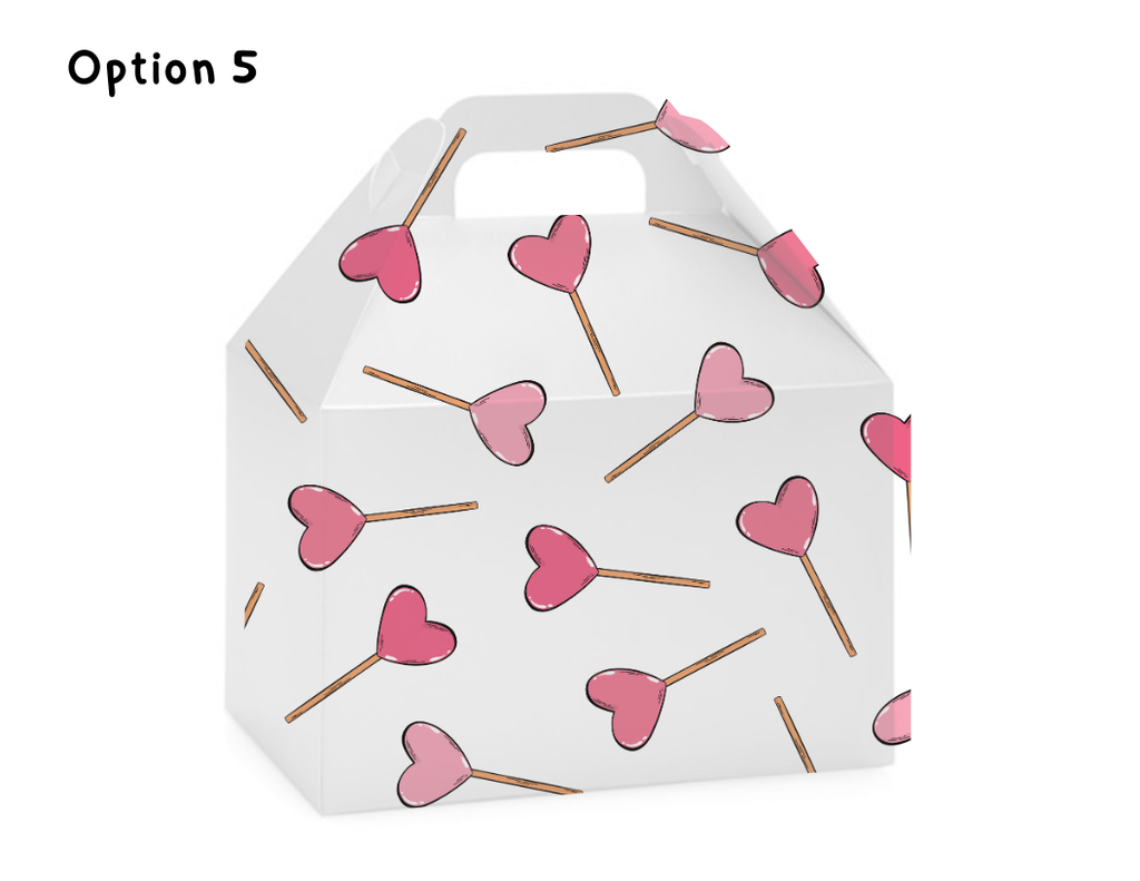 Valentine Gift Box – Unfilled