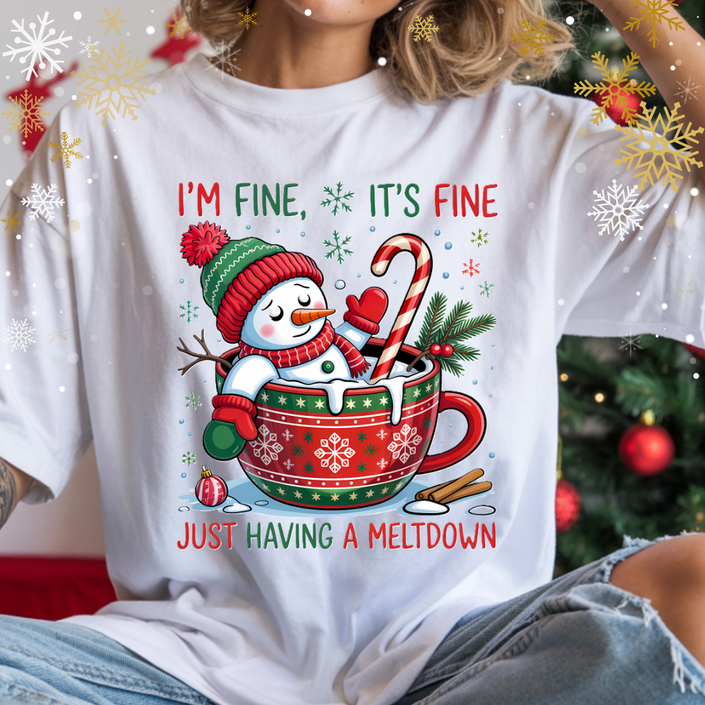 Adult Christmas T-shirt