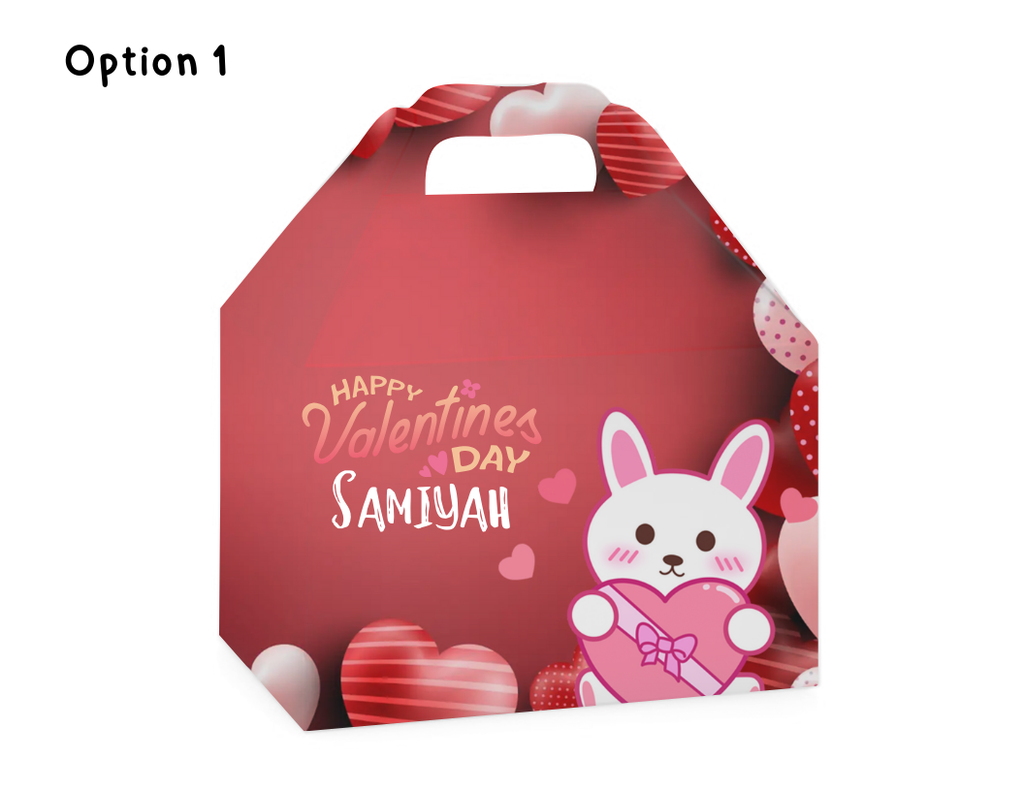 Valentine Gift Box – Unfilled