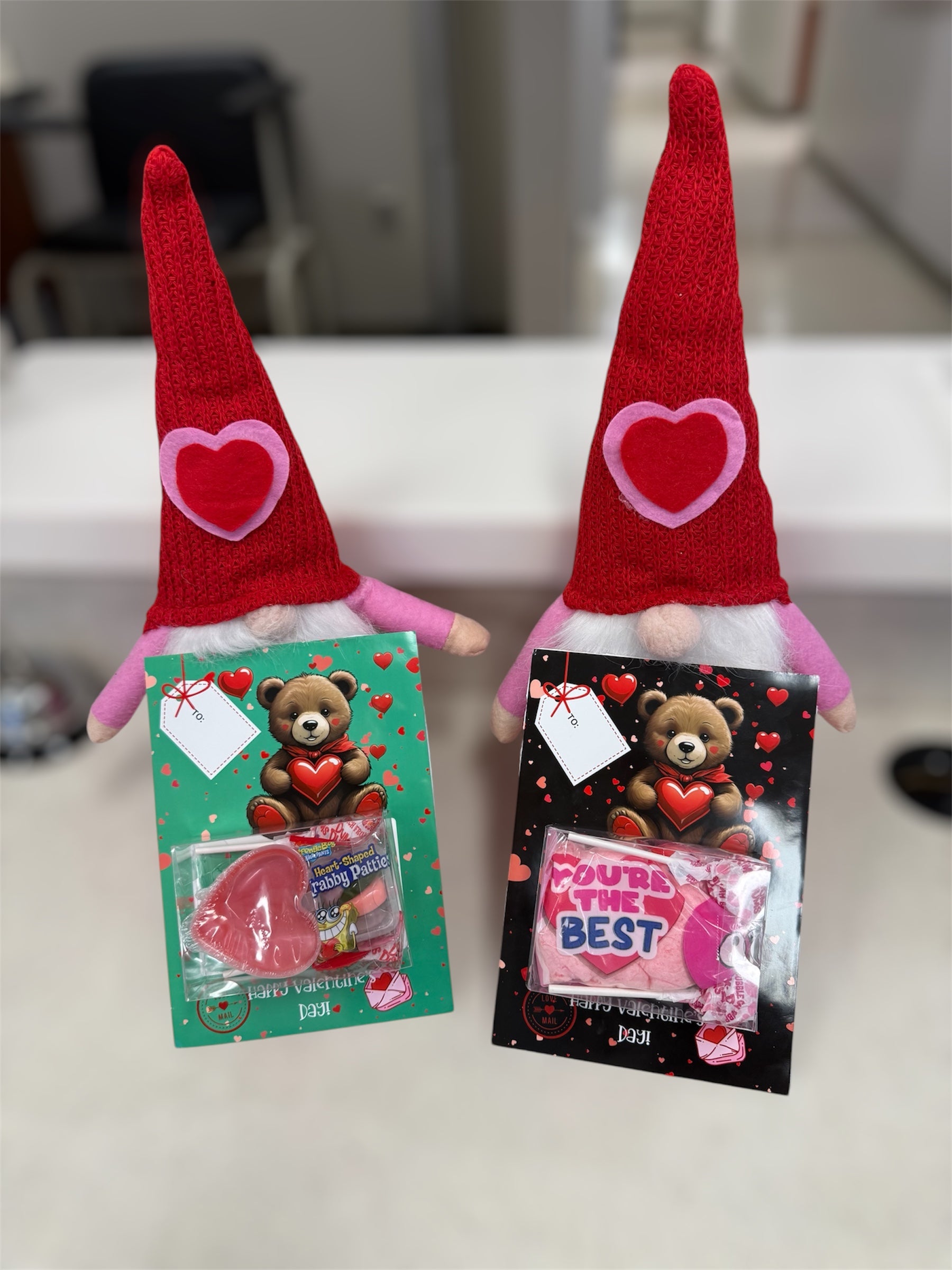 Valentine Candy Graham – Filled or Unfilled Option