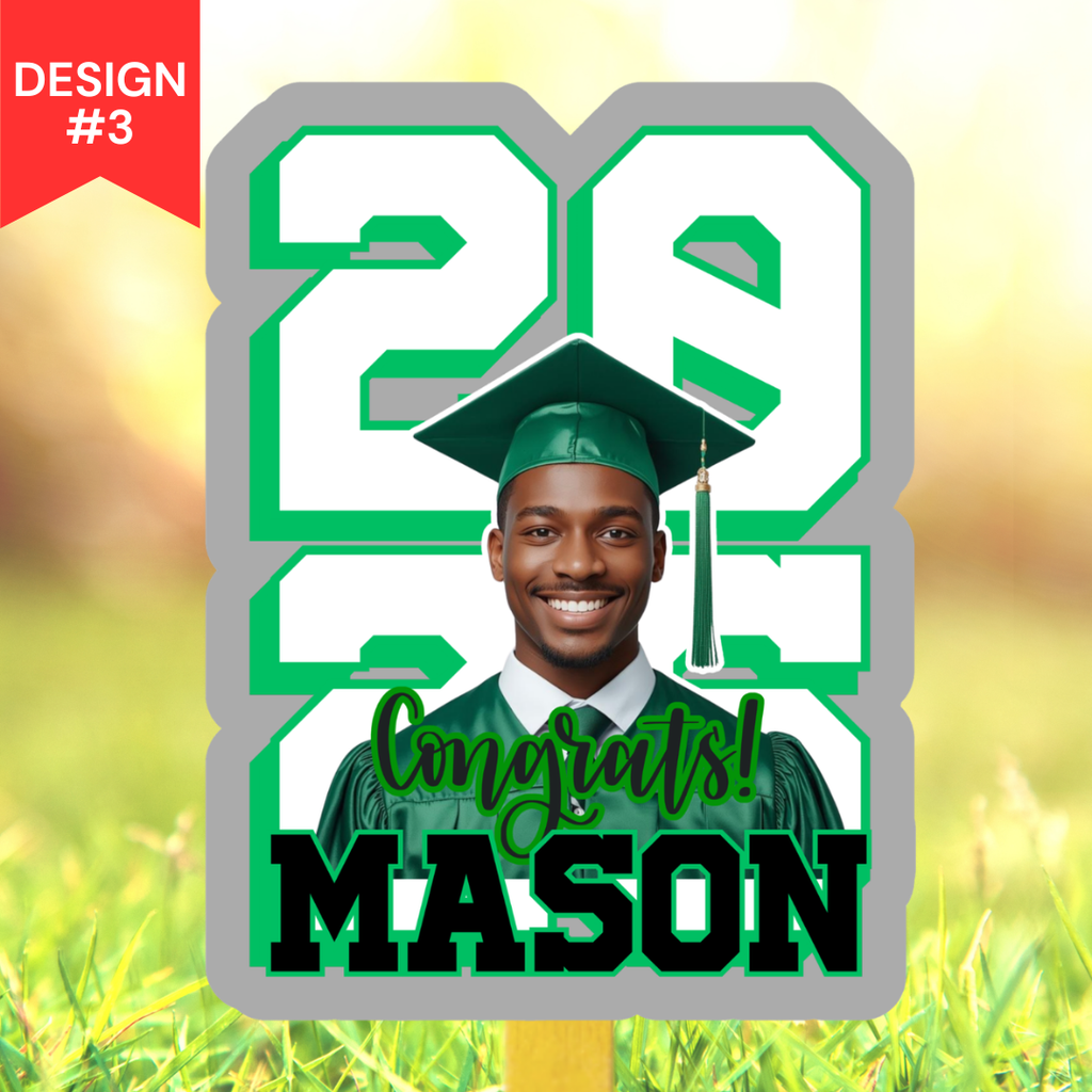 Custom Graduation Fans | Personalized Keepsake Fans