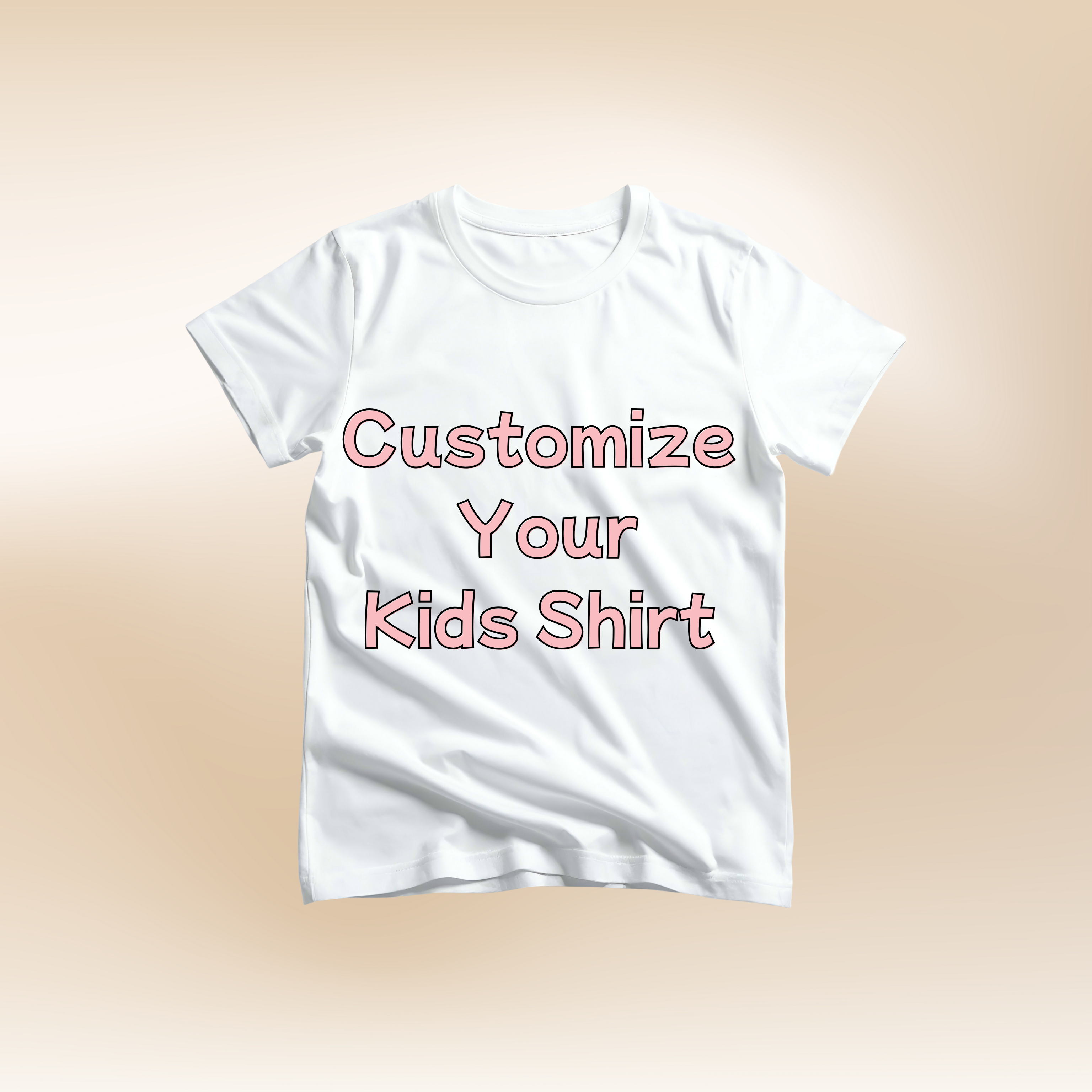 Custom Toddler/Kid Shirt – Design Ready