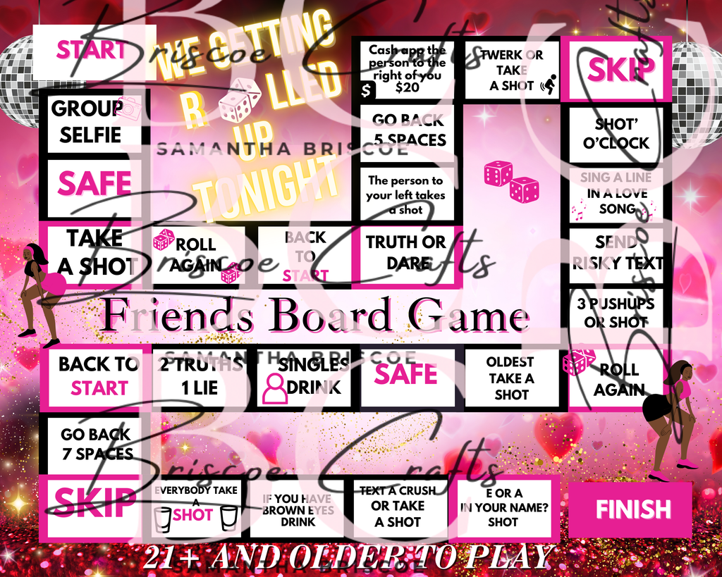Valentine Game Board