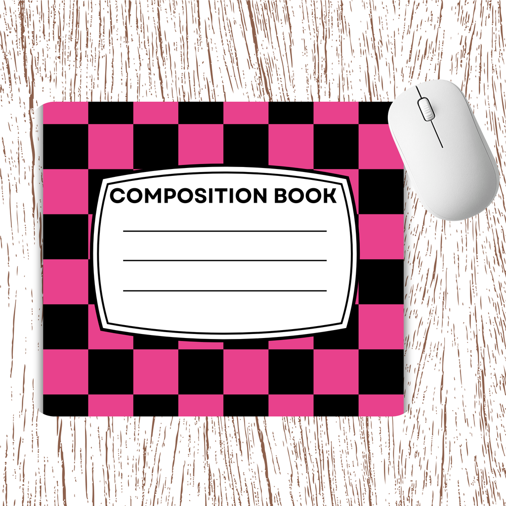 Composition Theme Mousepad