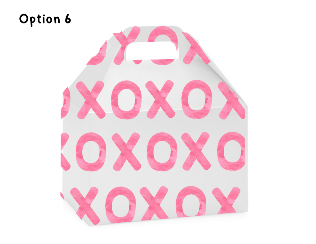 Valentine Gift Box – Unfilled