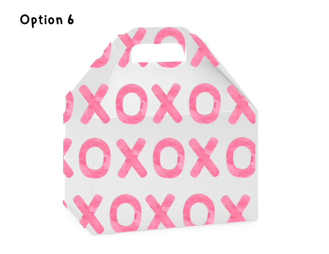 Valentine Gift Box – Unfilled