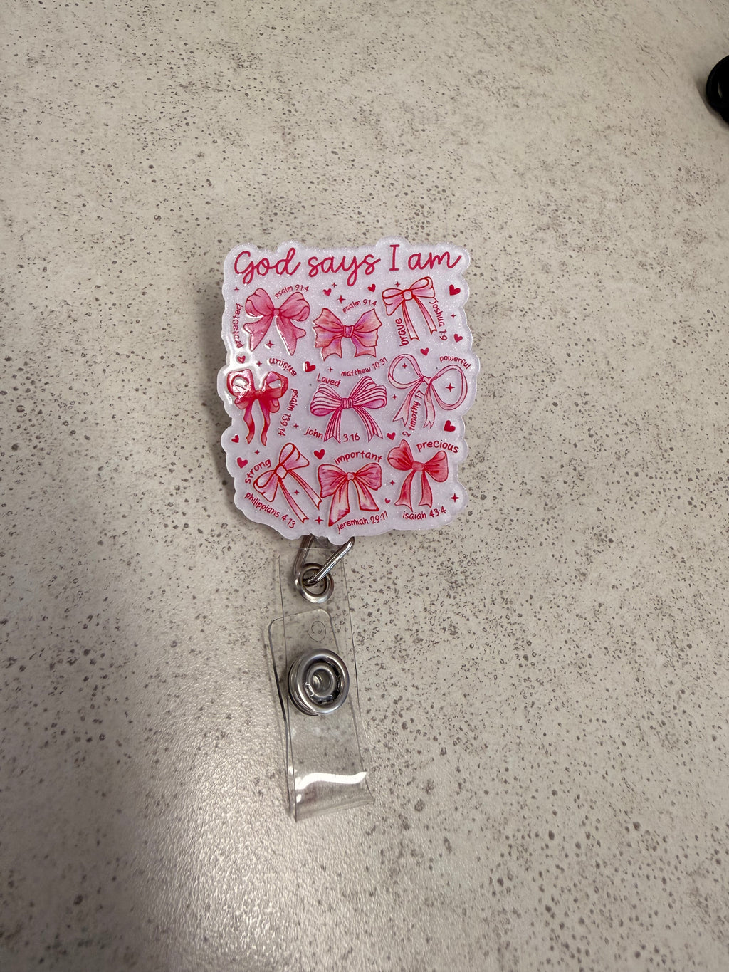 Badge Reels - Faith Based