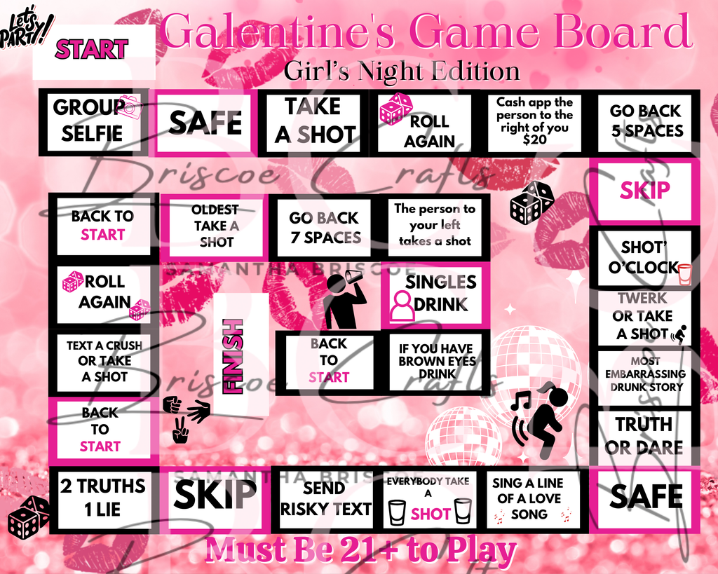 Valentine Game Board