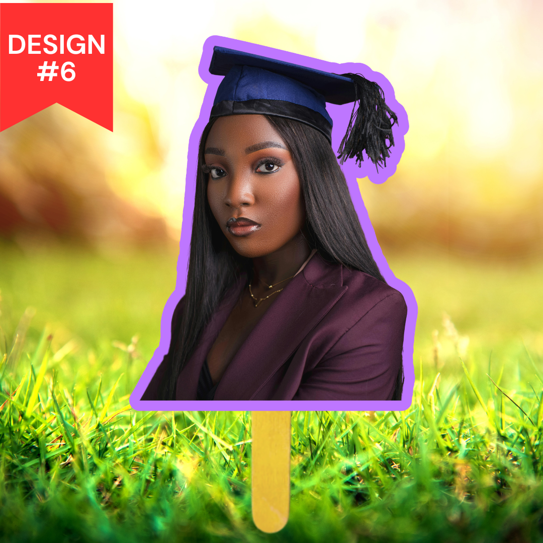 Graduation Custom Hand Fans | Personalized Keepsake Fans