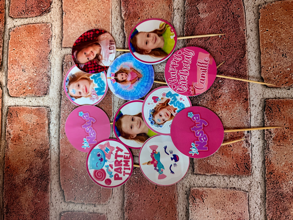 Cupcake Toppers
