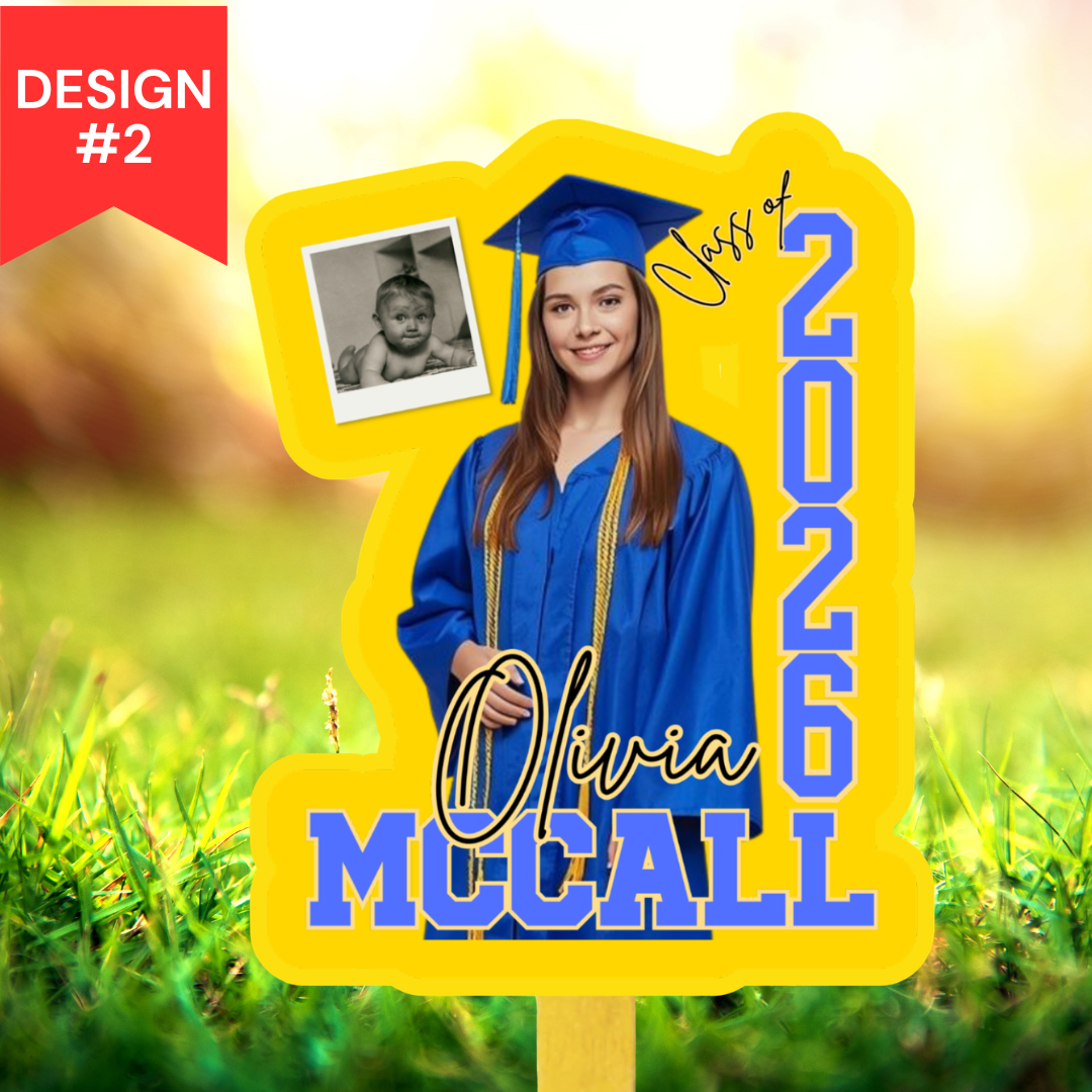 Graduation Custom Hand Fans | Personalized Keepsake Fans