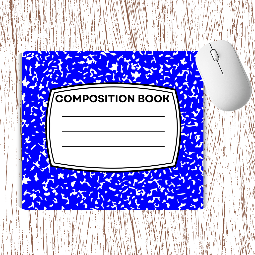 Composition Theme Mousepad