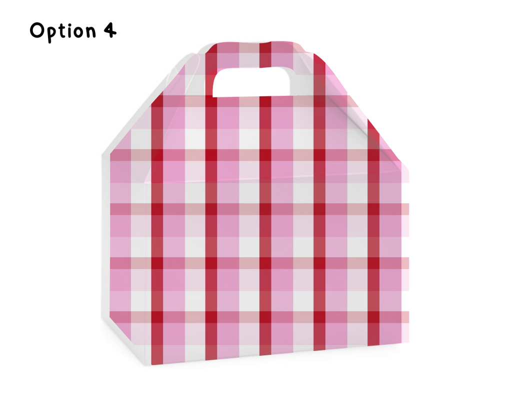 Valentine Gift Box – Unfilled