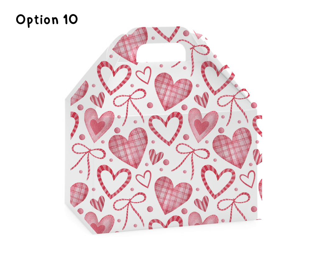 Valentine Gift Box – Unfilled