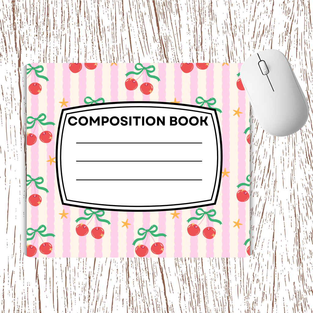 Composition Theme Mousepad