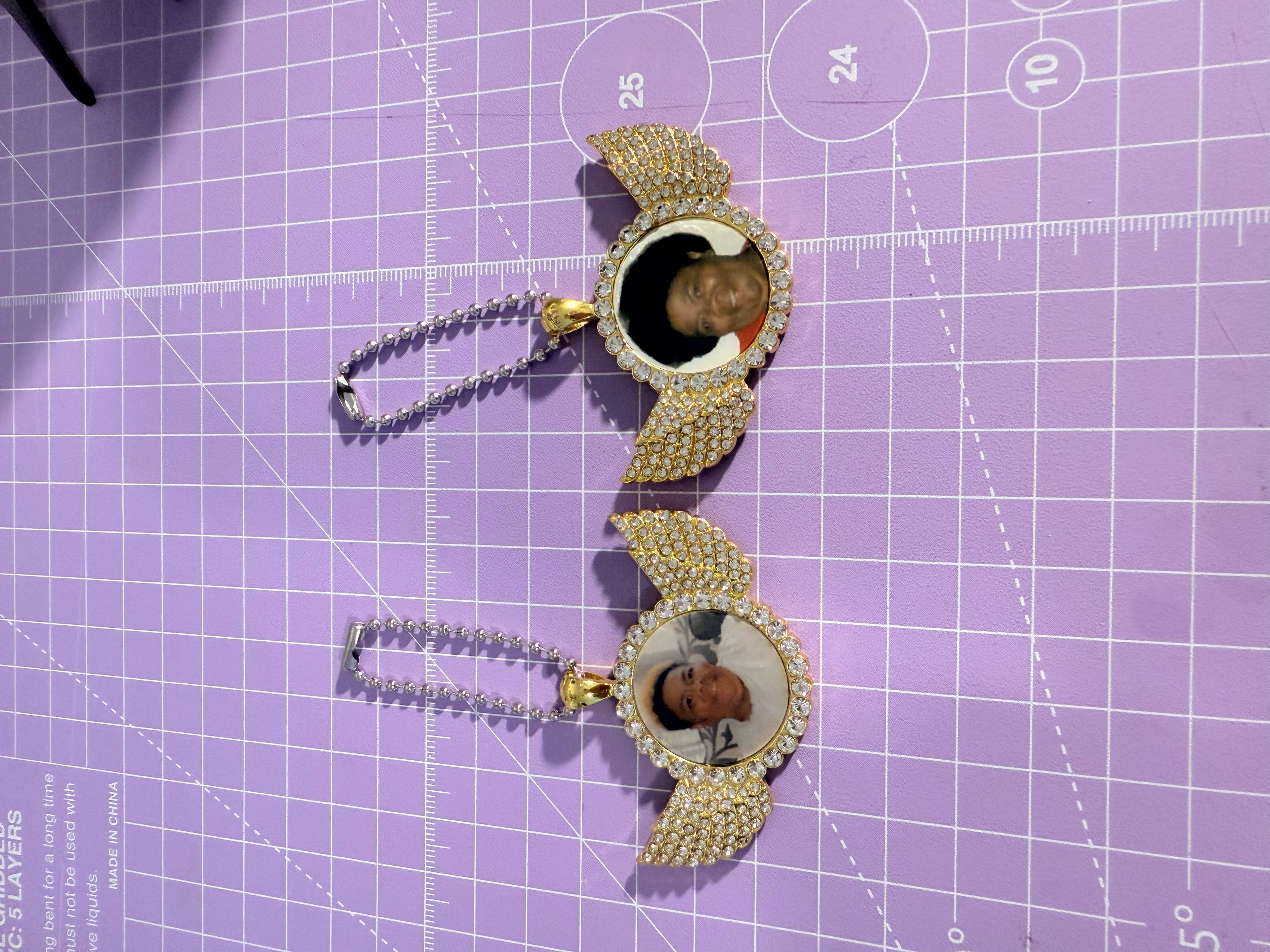 Memorial Necklace/ Keychain