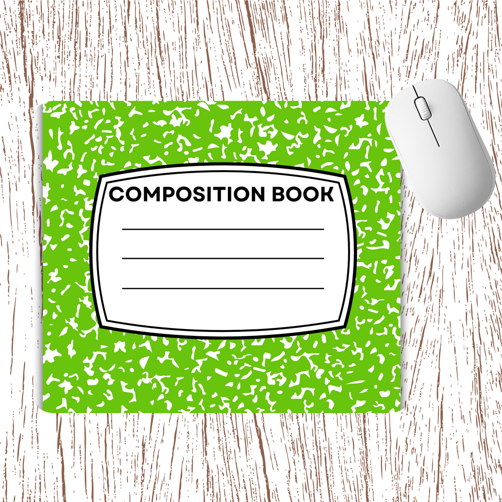 Composition Theme Mousepad