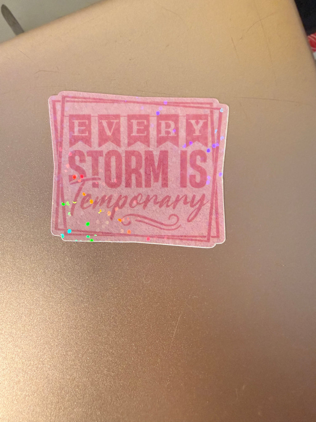 Faith-Based Stickers – Glossy & Holographic