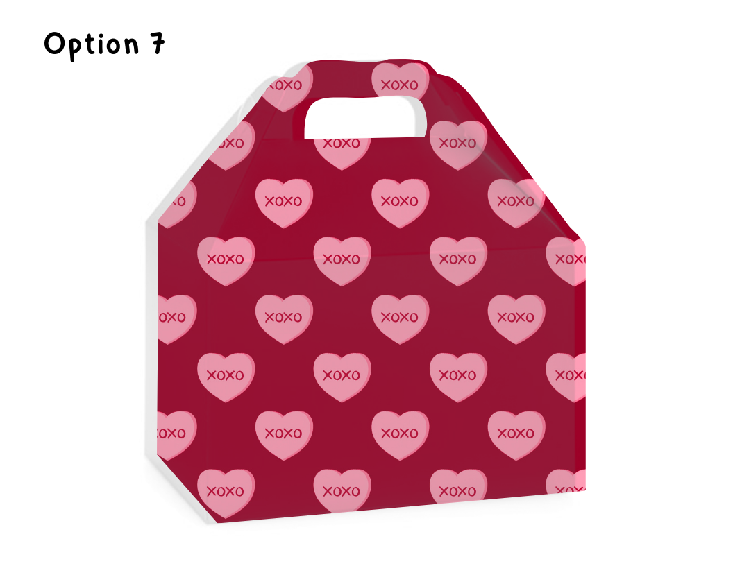 Valentine Gift Box – Unfilled