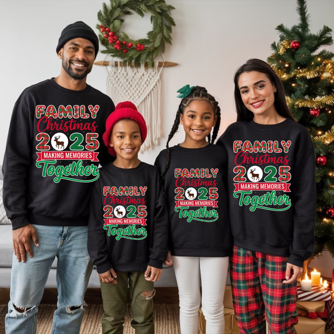 Matching Family Christmas Shirts - Bundle Deal
