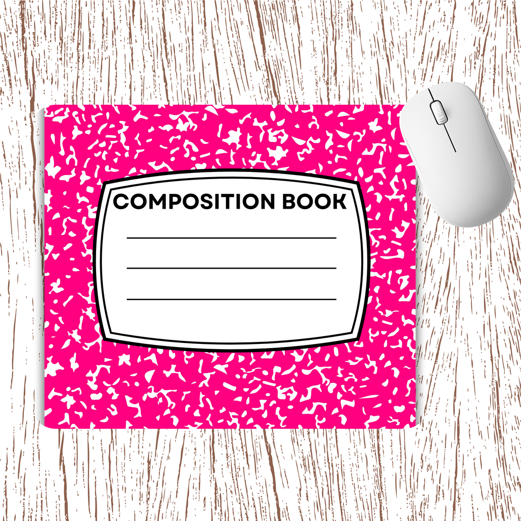 Composition Theme Mousepad