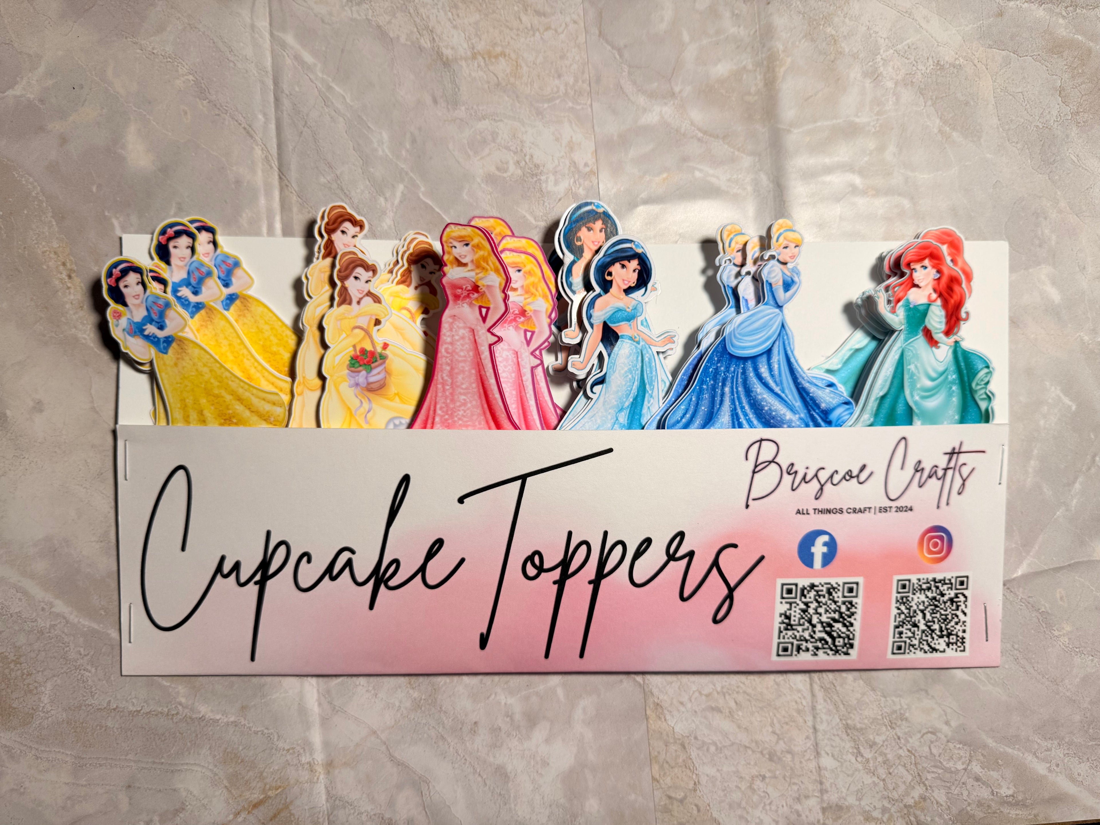 Cupcake Toppers