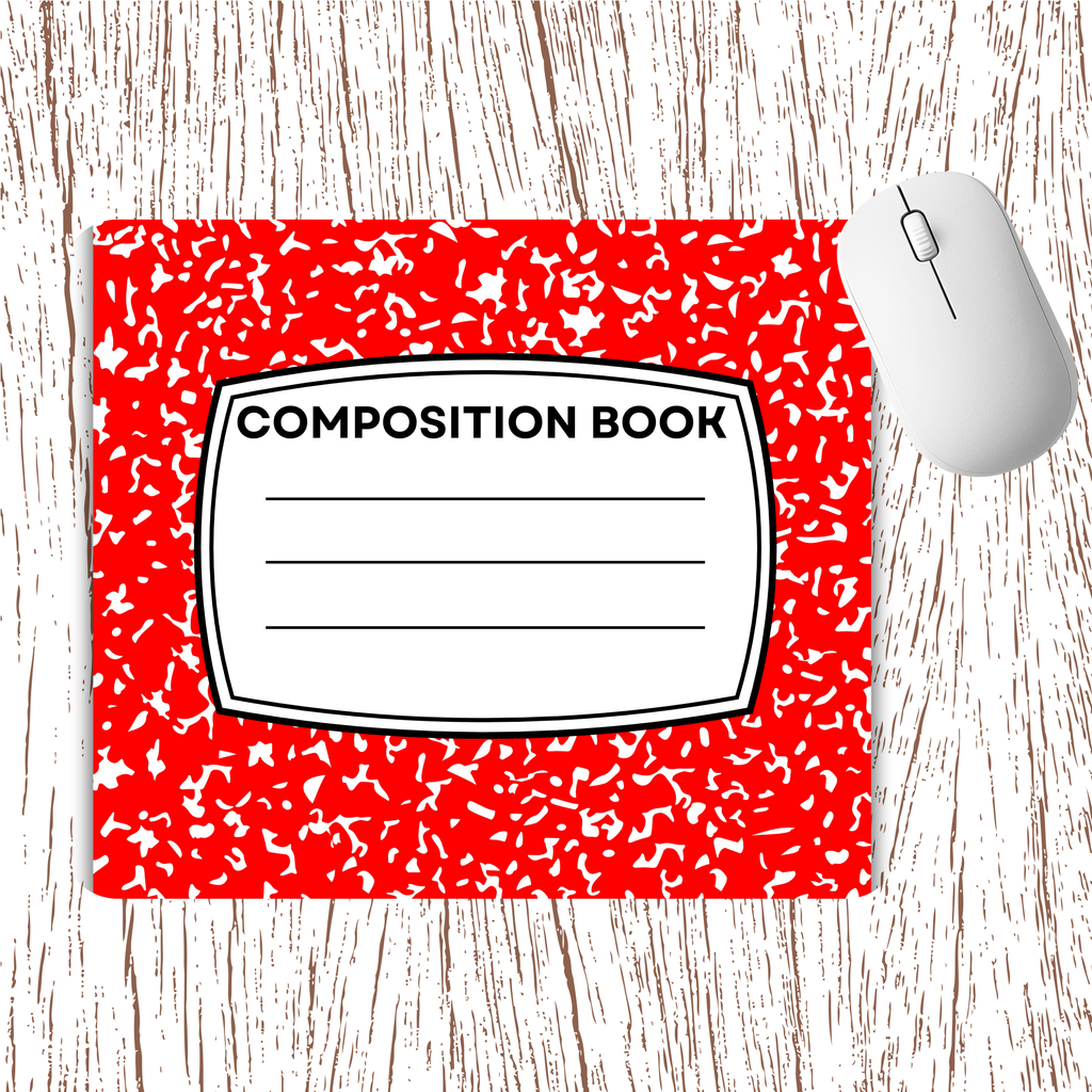 Composition Theme Mousepad