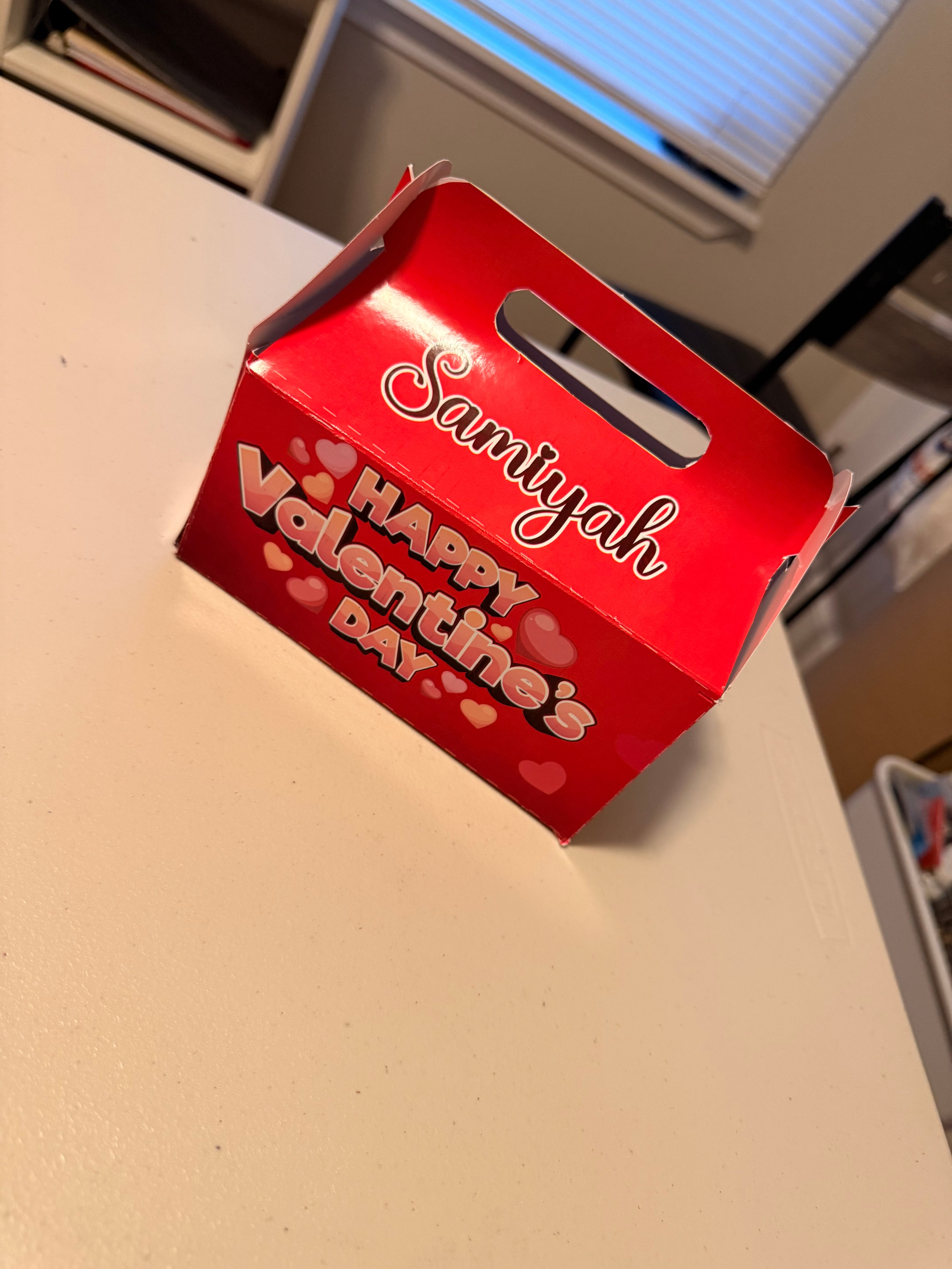 Valentine Gift Box – Unfilled